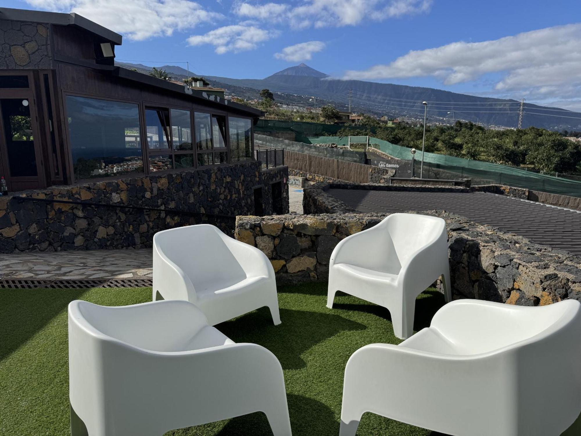 Estancia Dacil La Orotava Exterior foto